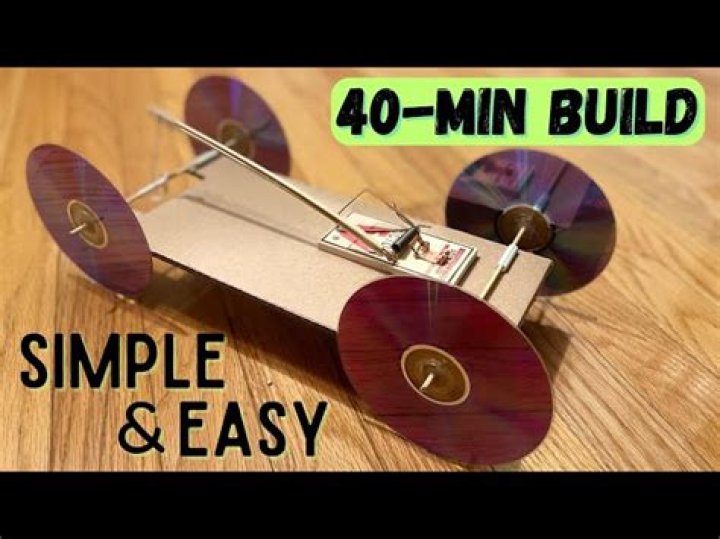 Are CD wheels good for mousetrap car?
