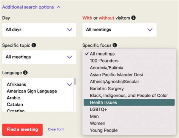 Are OA meetings free?