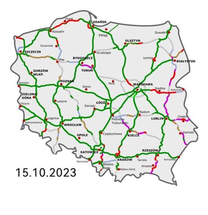 Are polish highways free?
