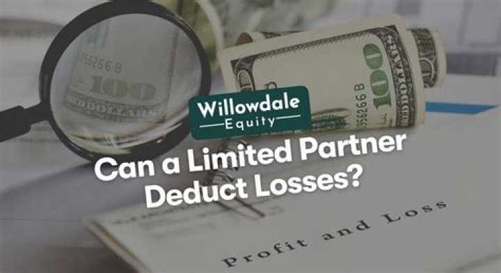 Can a limited partner deduct losses?