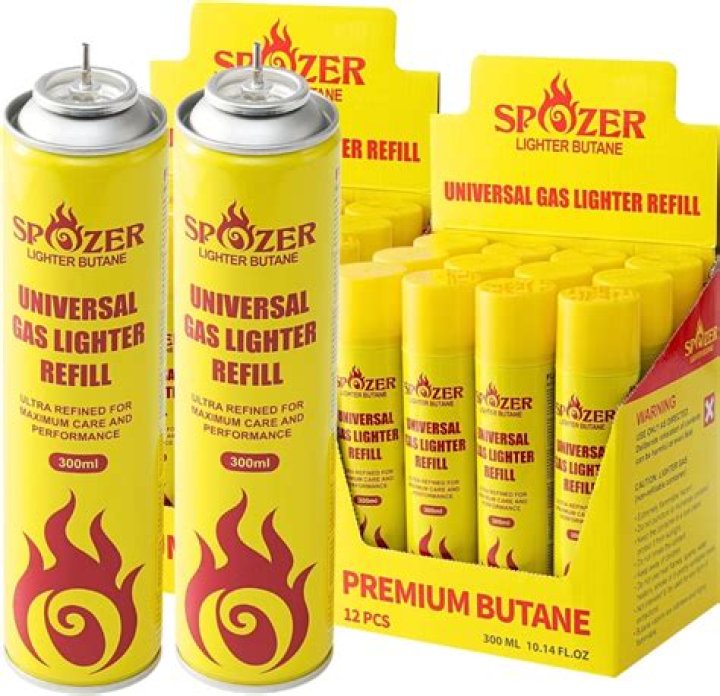 Can gas lighter be refilled?