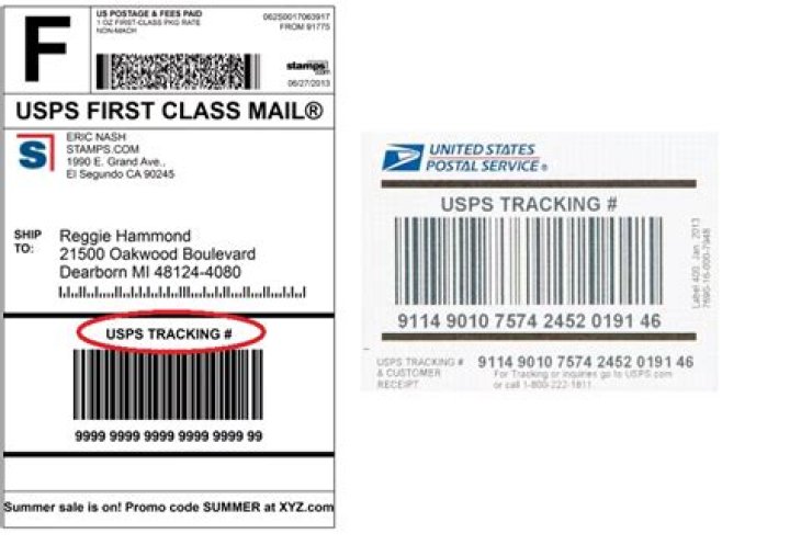 Can I track USPS with a confirmation number?