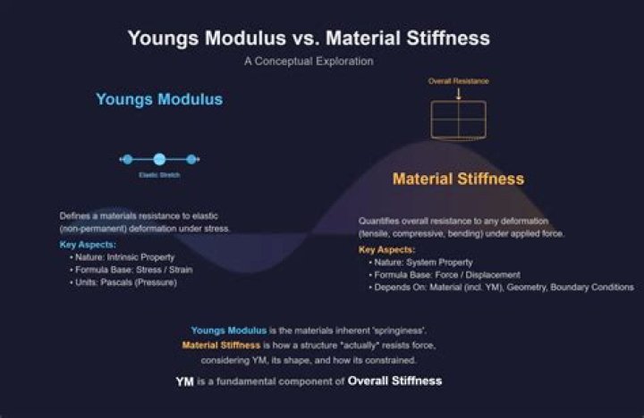 Can stiffness of material be changed?