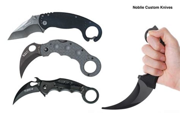 Can you conceal carry a karambit?