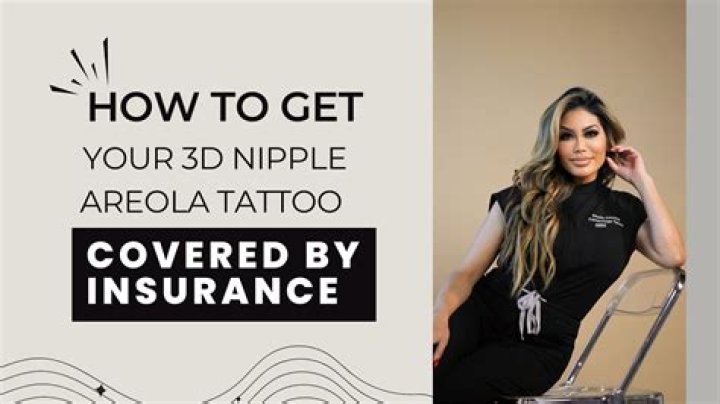 Can you tattoo your areolas?