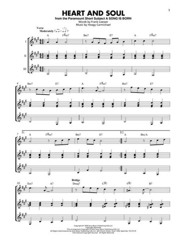 Did Hoagy Carmichael write heart and soul?