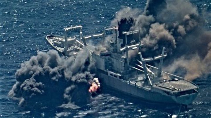Did Israel sink a US ship?