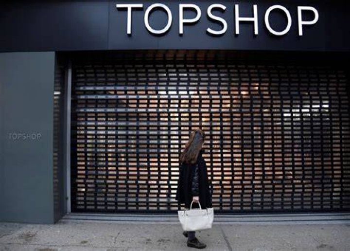 Did Topshop close in NYC?