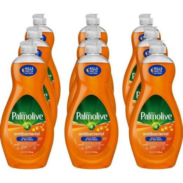 Does Palmolive Antibacterial have bleach?