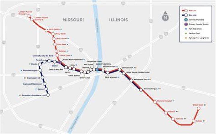 Does Saint Louis have a subway?