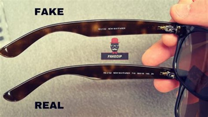 Does Sunglass Hut sell fake Ray-Bans?