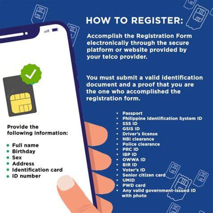 How can I register my hello SIM?