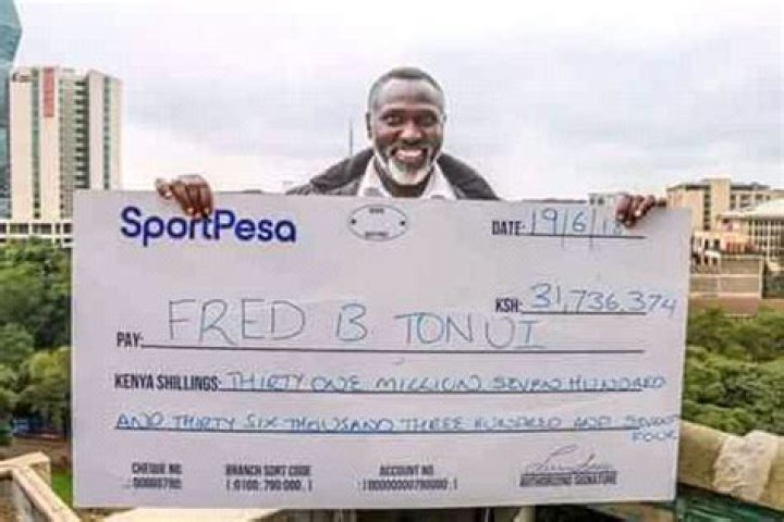 How can I win SportPesa jackpot?