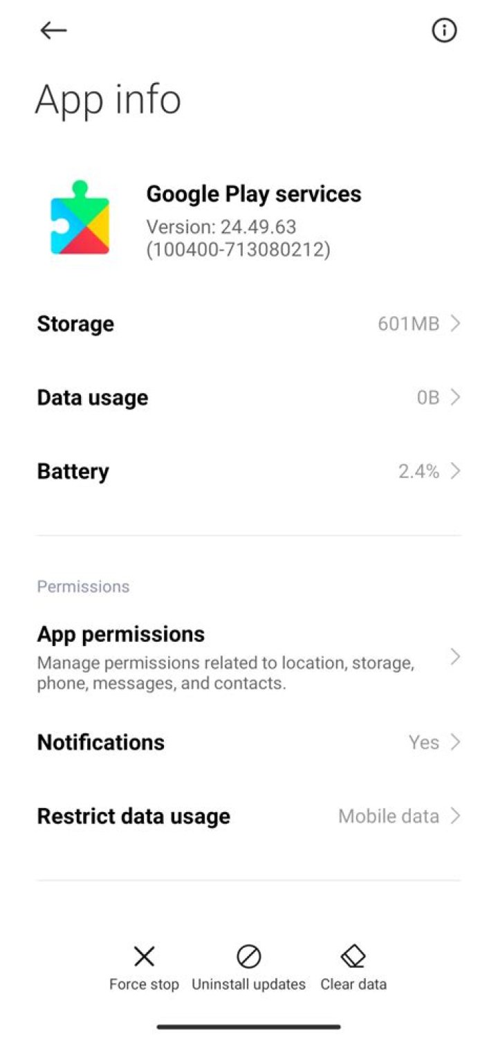 How do I download Google Play services to my android?