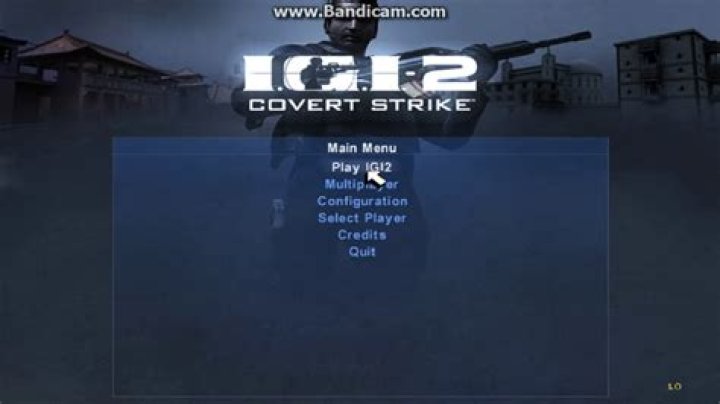 How do I enable cheats on covert strike in IGI 2?
