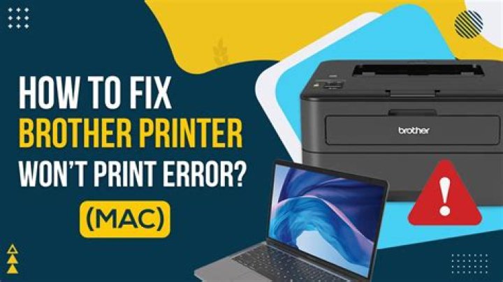 How do I fix Error 50 on Brother printer?