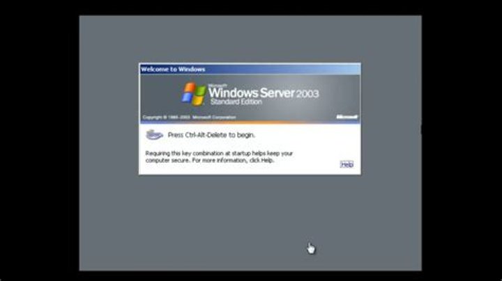 How do I install Windows Server 2003?