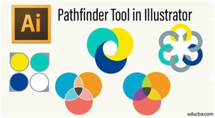 How do I use Pathfinder in Illustrator?
