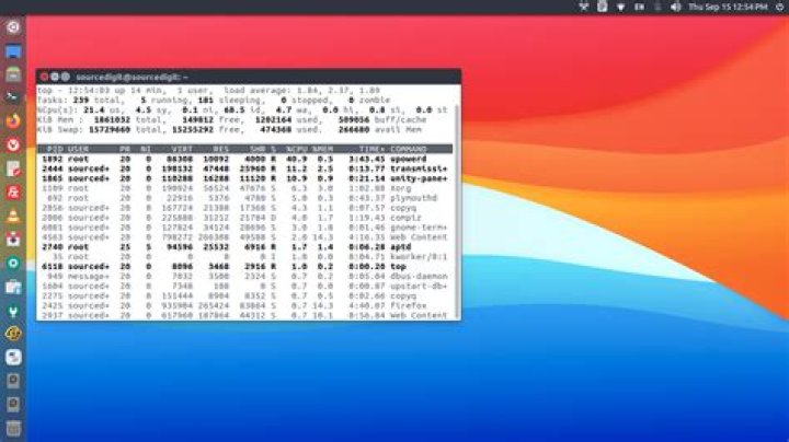 How do you check GB size in Linux?