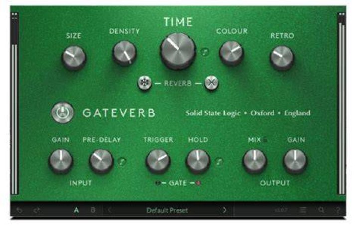 How do you get gated reverb?