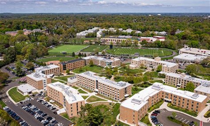 How many acres is Fairfield campus?