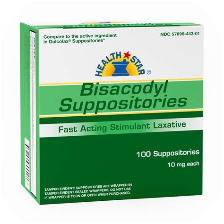 How many bisacodyl suppositories can I take?