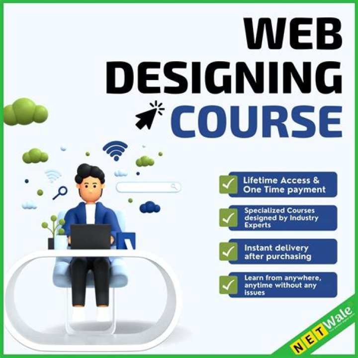 How many months is a Web Design course?