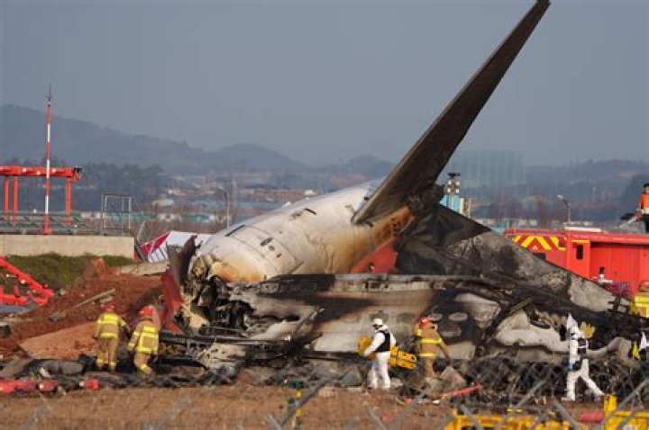How many Thai Airways planes have crashed?