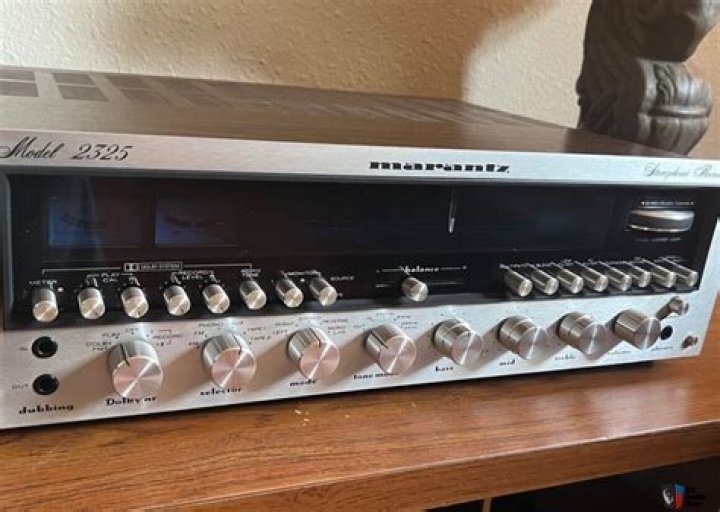 How many watts is the Marantz 2325?