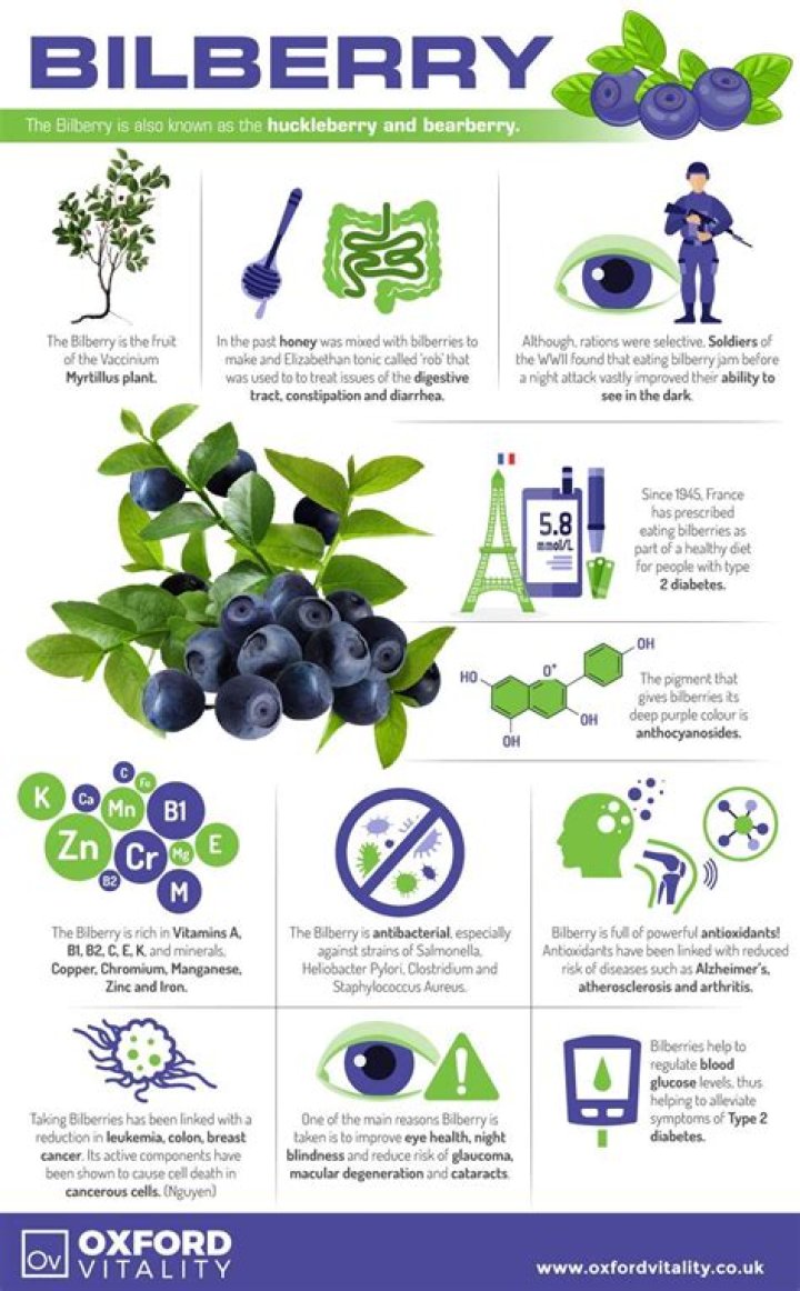How much bilberry is too much?