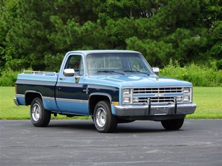 How much does a 1987 Chevy truck cost?