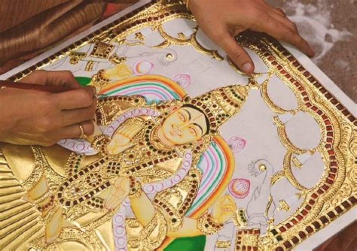 How much does a Tanjore painting cost?