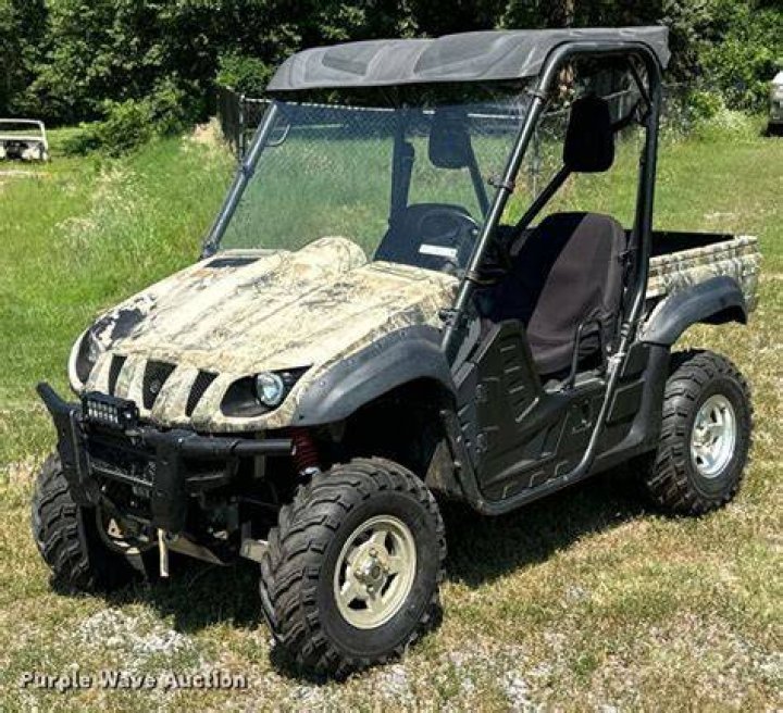 How much does a Yamaha Rhino cost?