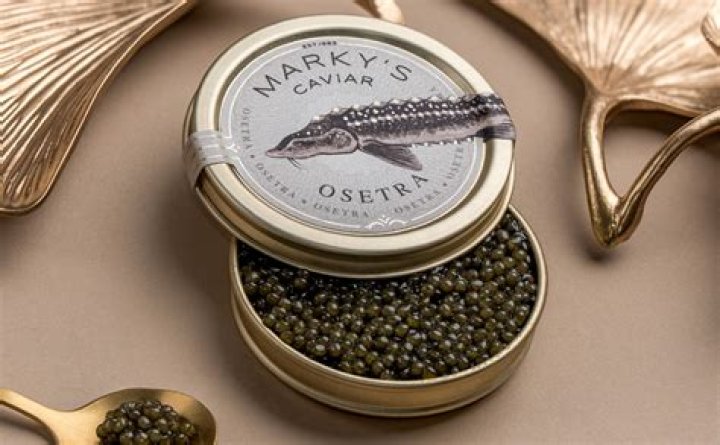 How much does sturgeon caviar cost?
