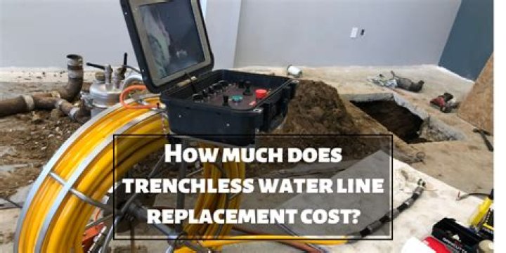 How much does trenchless machine cost?
