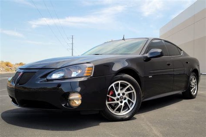 How much is a 2004 Grand Prix?