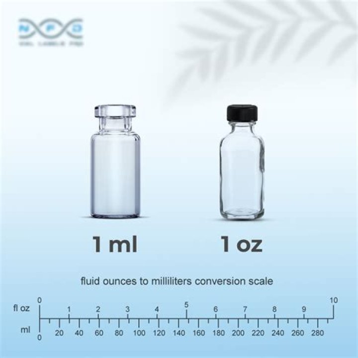 Is 30ml 1 fl oz?