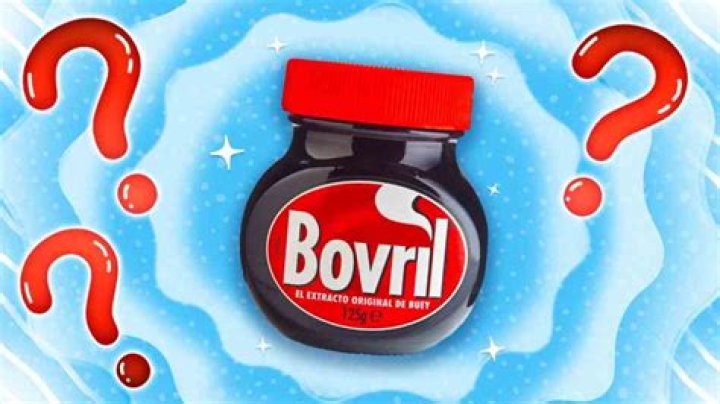 Is Bovril made from beef blood?