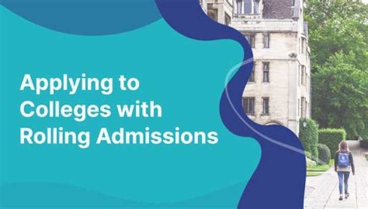 Is Broward College rolling admissions?