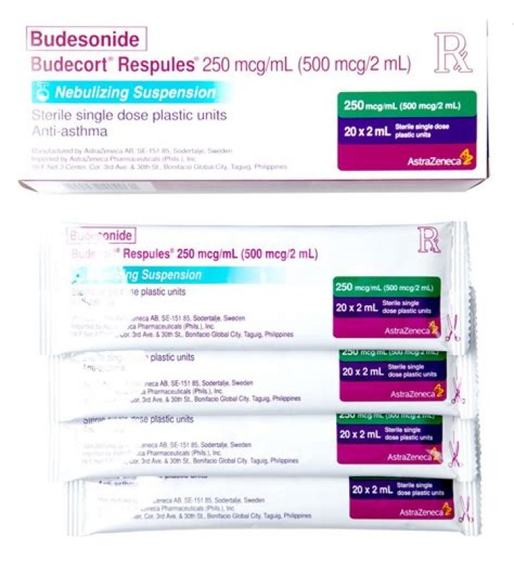 Is ciclesonide the same as budesonide?