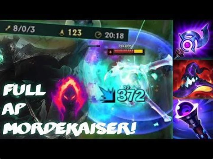 Is full AP Mordekaiser good?