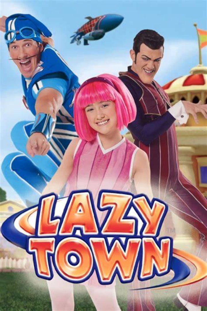 Is LazyTown a TV show?
