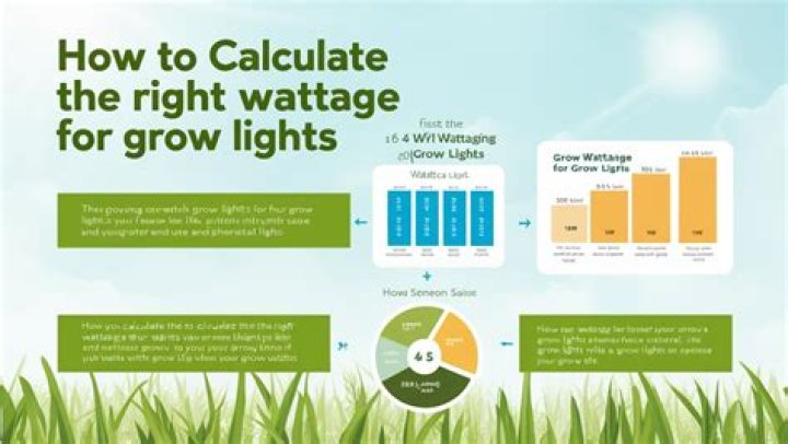 Is more watts better for grow lights?
