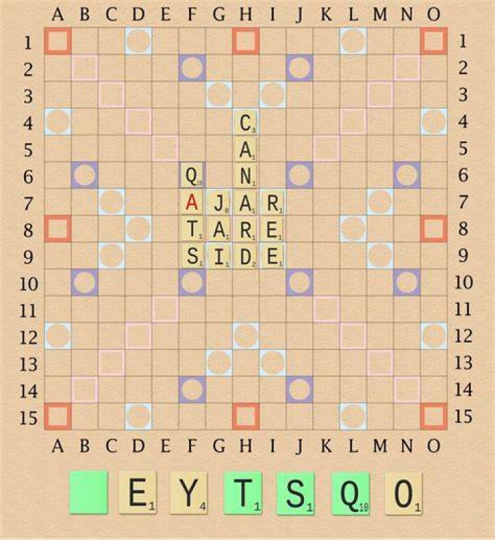 Is QATS a word in scrabble?