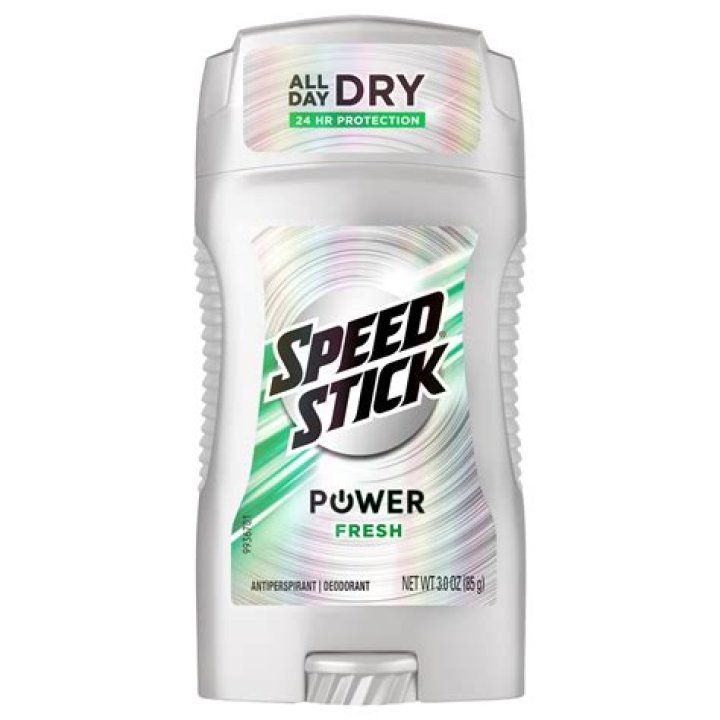 Is Speed Stick an antiperspirant?