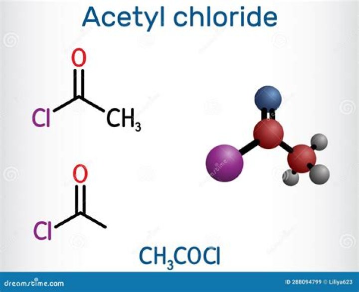 Is there resonance in acyl chloride?