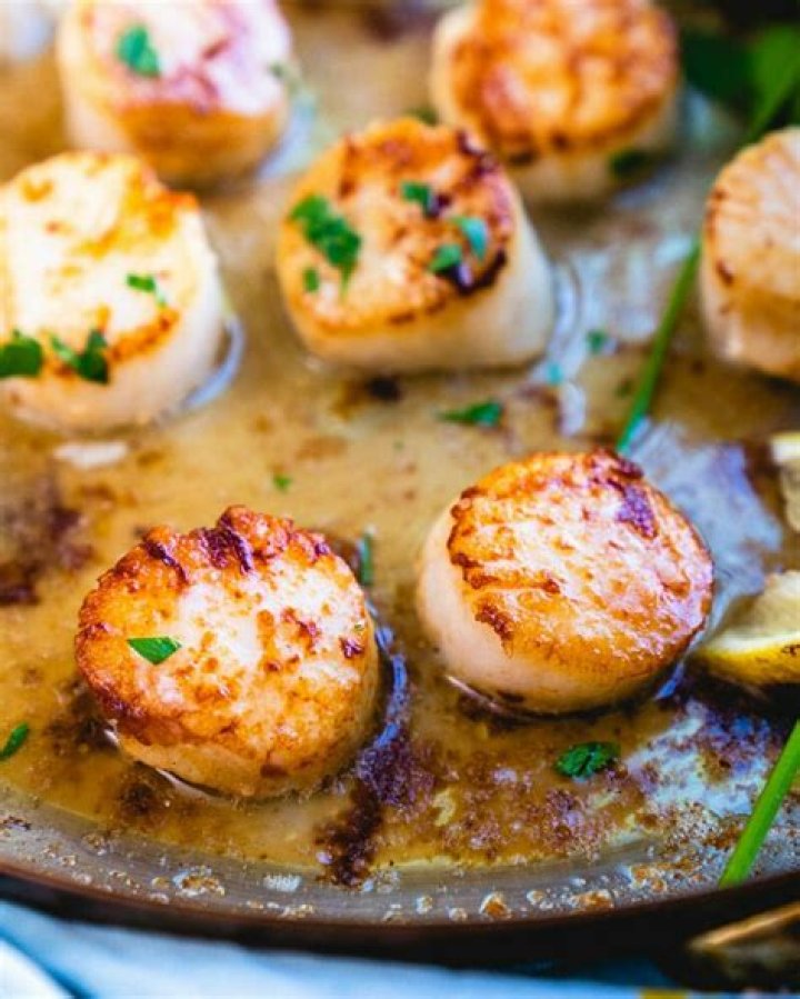 Should scallops be soaked before cooking?