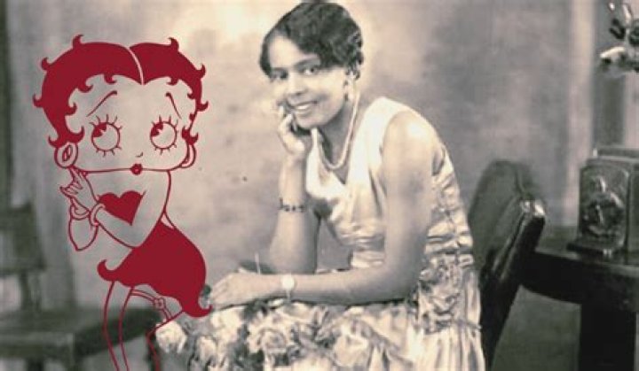 Was Betty Boop really black?