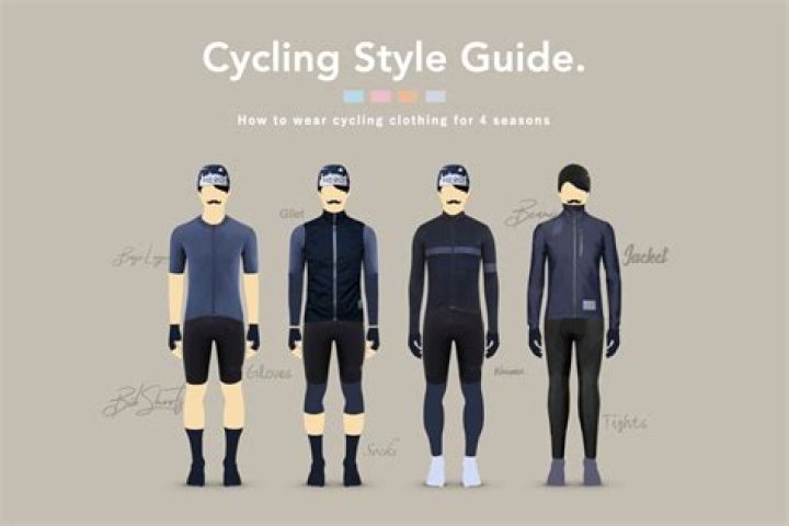 What are cycling outfits called?