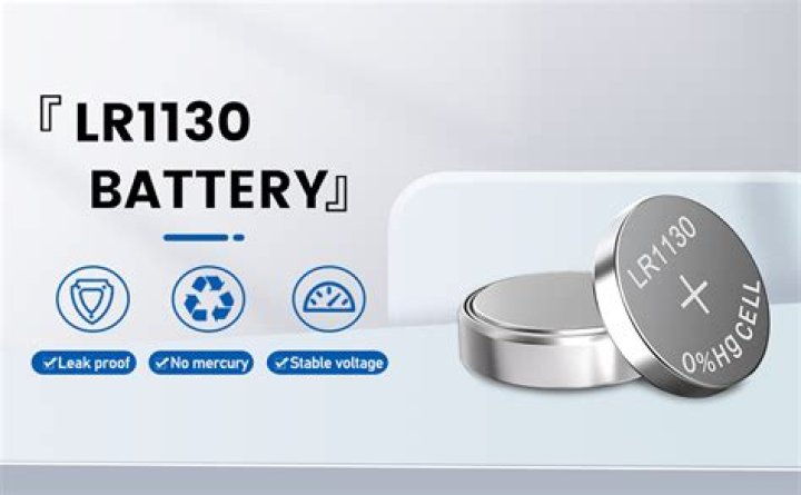What battery can replace a LR1130?